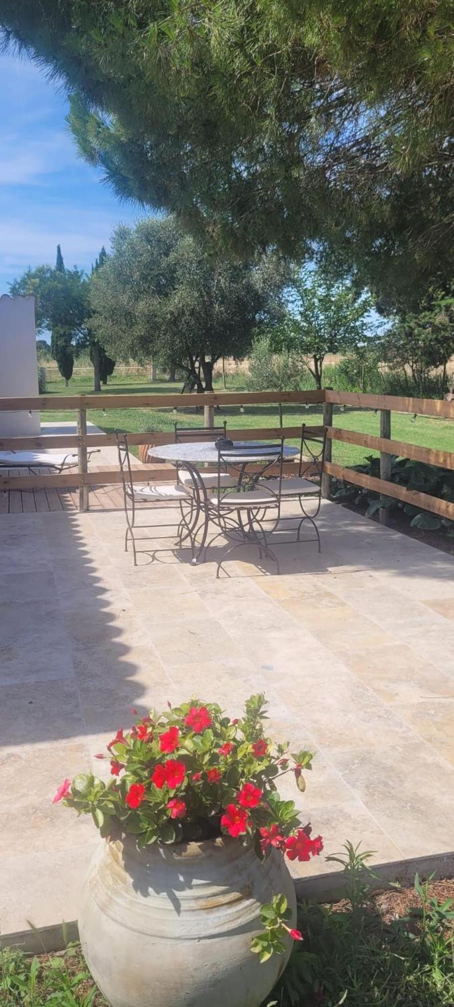 ארל Mas Sicard Chambre D'Hotes En Camargue מראה חיצוני תמונה